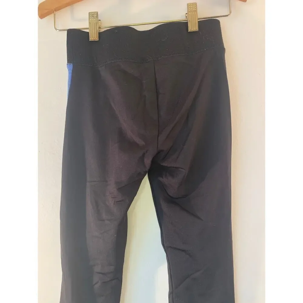 JUSTICE Girl’s “Cheer” Athletic Leggings / Size: 8